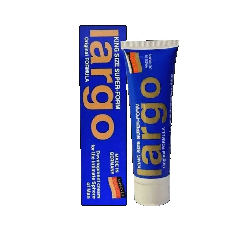 Largo Cream King Size Super-Form 40ml Delay Large Strong