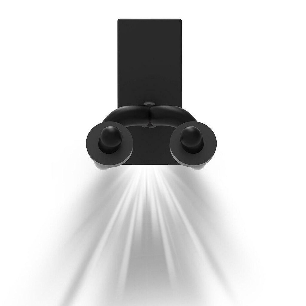 Lighting LED Guitar Hanger Hook Wall Mount Bracket Display Guitar Accessories