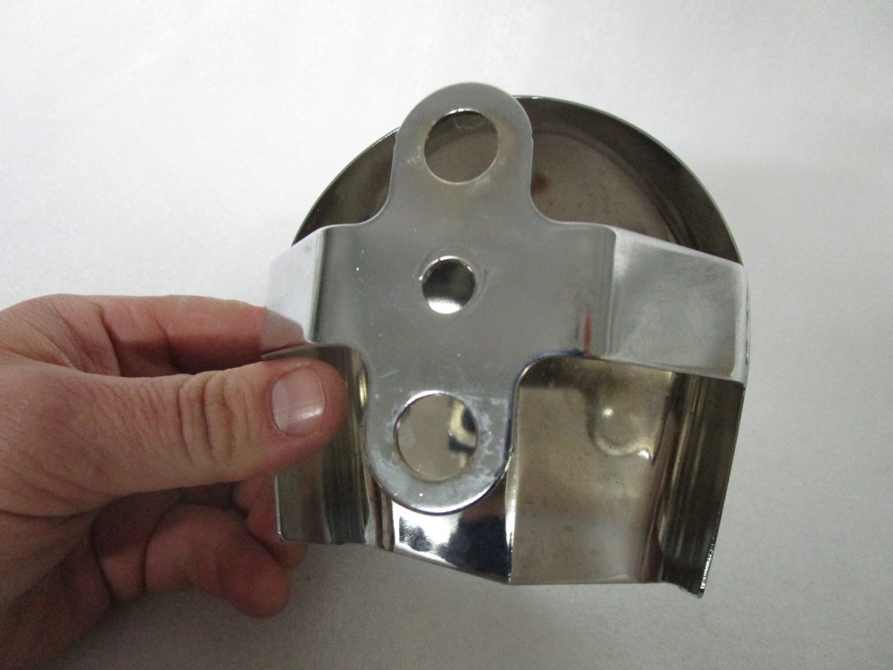 93+ Harley Davidson Chrome Horn Cover OEM