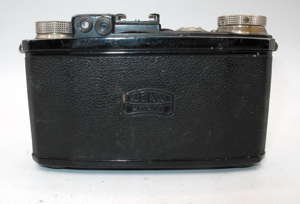 *VINTAGE* ZEISS IKON SUPER NETTEL RANGEFINDER CAMERA-WORKING-TESTED