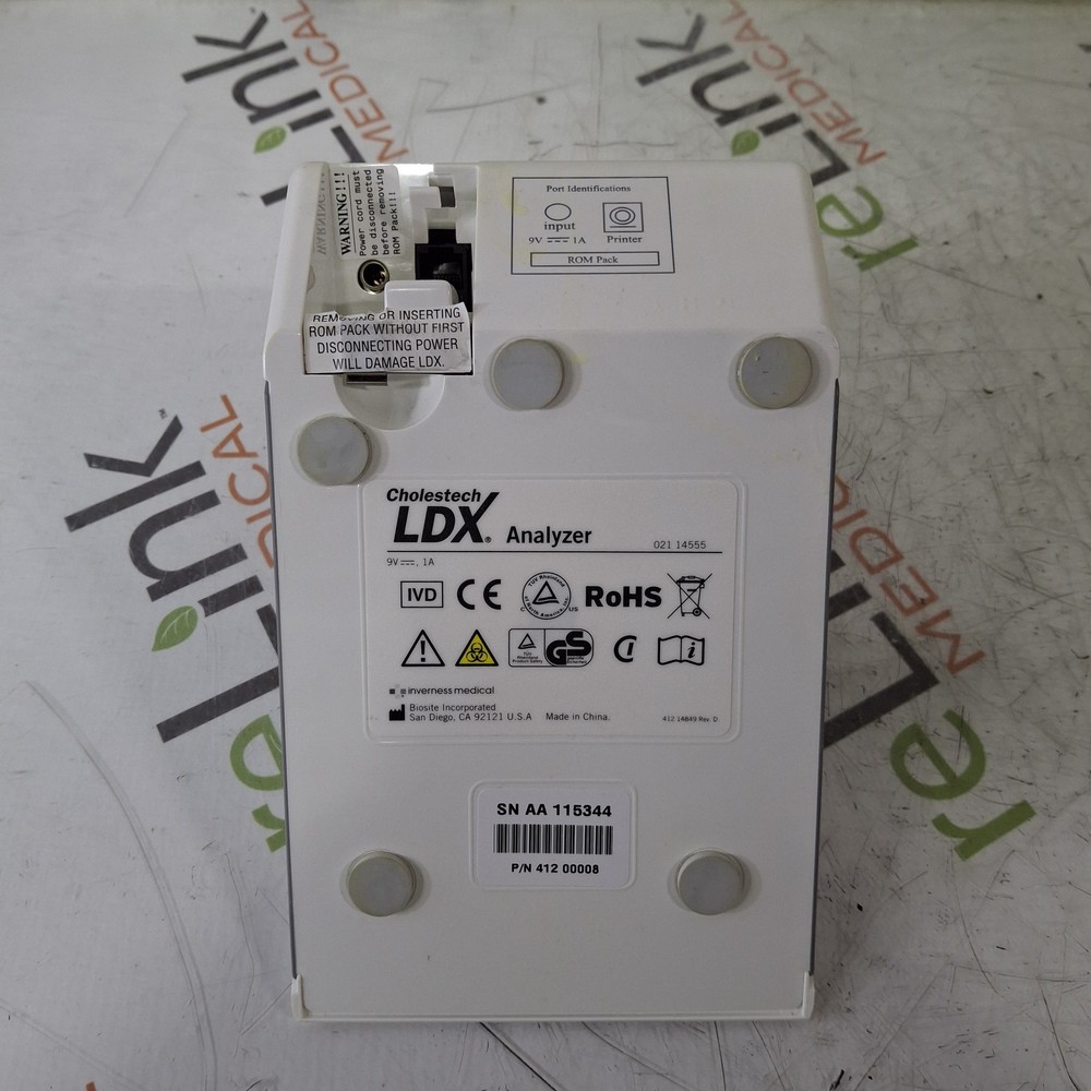 Cholestech LDX Cholesterol Analyzer