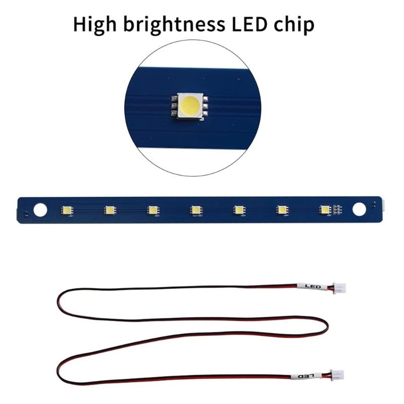 5MPRO Light Board Light Strips for FLASHFORGEs Adventurers 3D Printing Projects