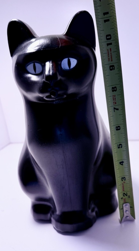 Black Cat Water Can