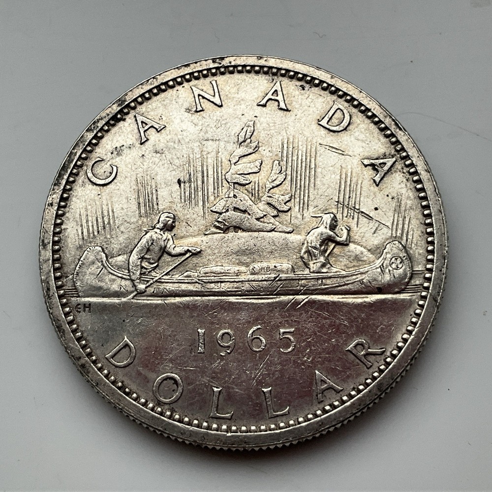 1965 Canada Silver Dollar