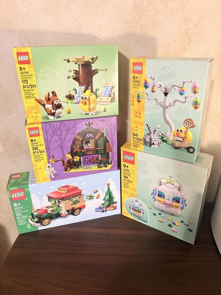 Lego Lot Sealed