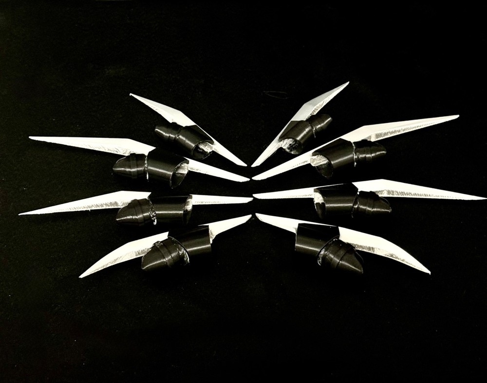 Starkiller Claws set (8) Cosplay Star Wars Force Unleashed