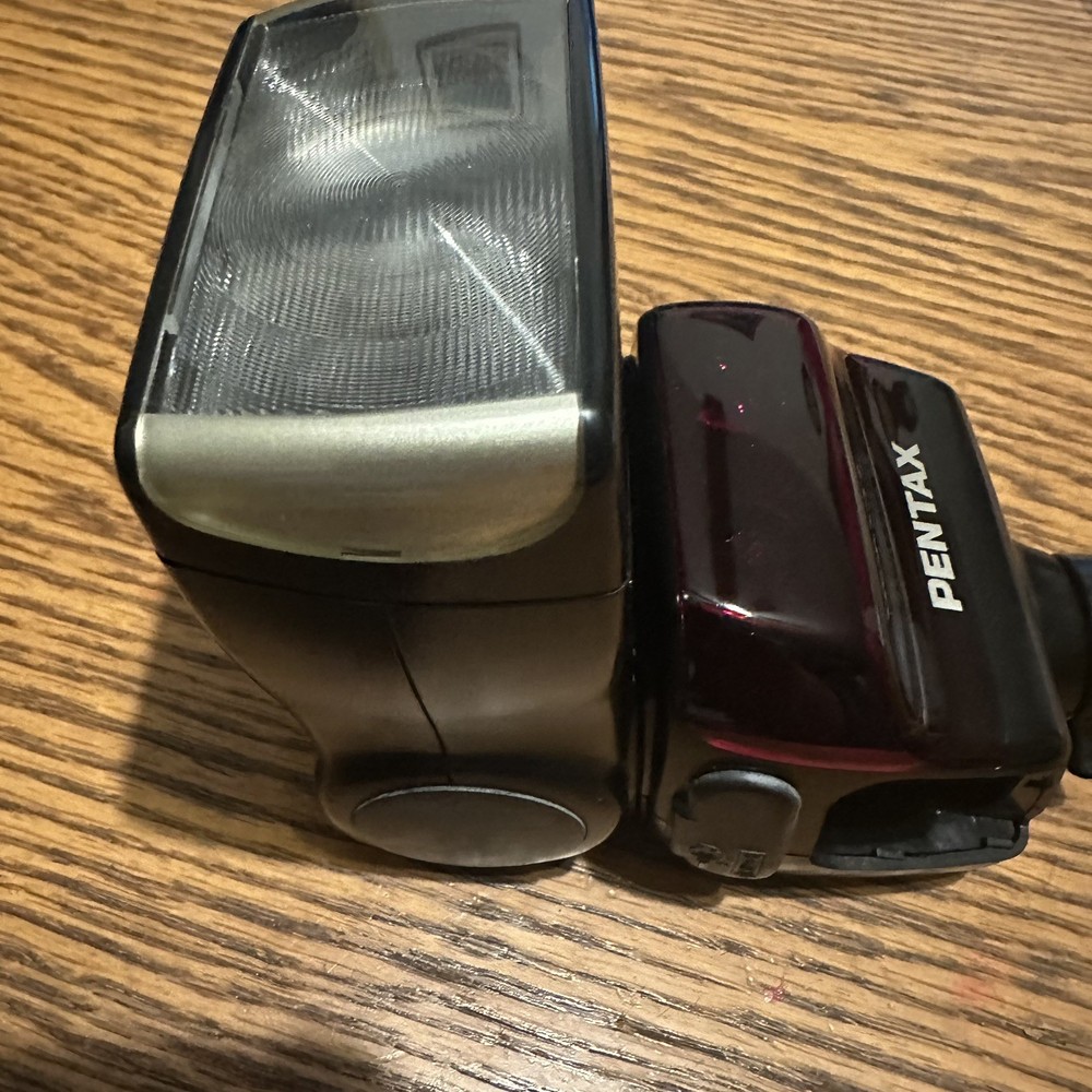 Pentax AF-500 FTZ Electronic Flash From Japan