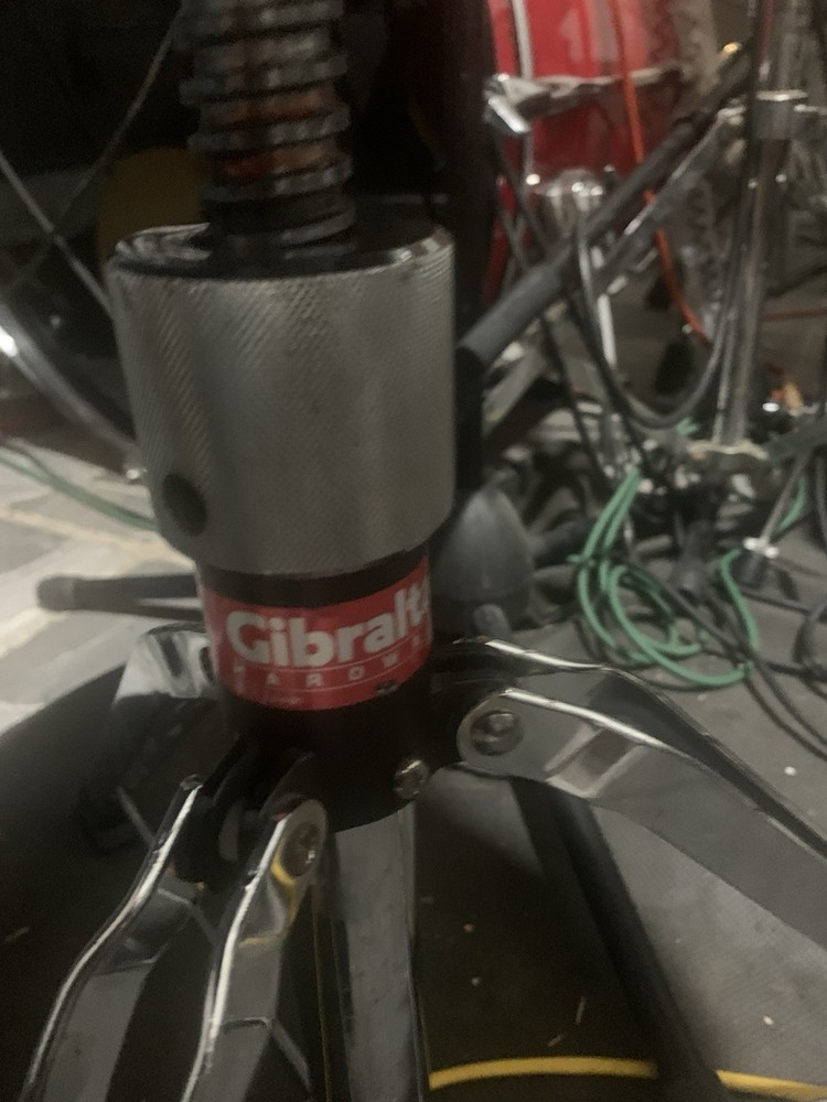 Gibraltar 9608 Drum Throne Stool Saddle Top