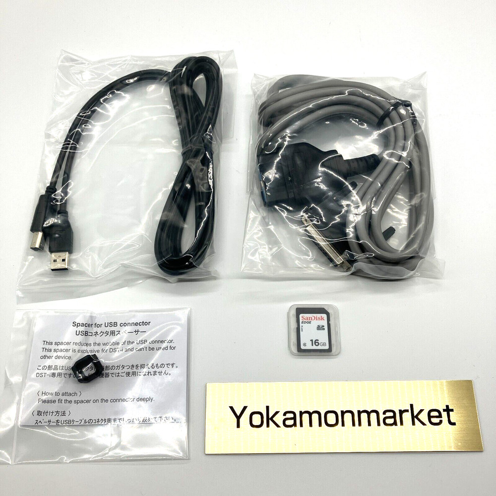 DENSO Scan Tool DST-i Main Unit with SD memory card & Cable New