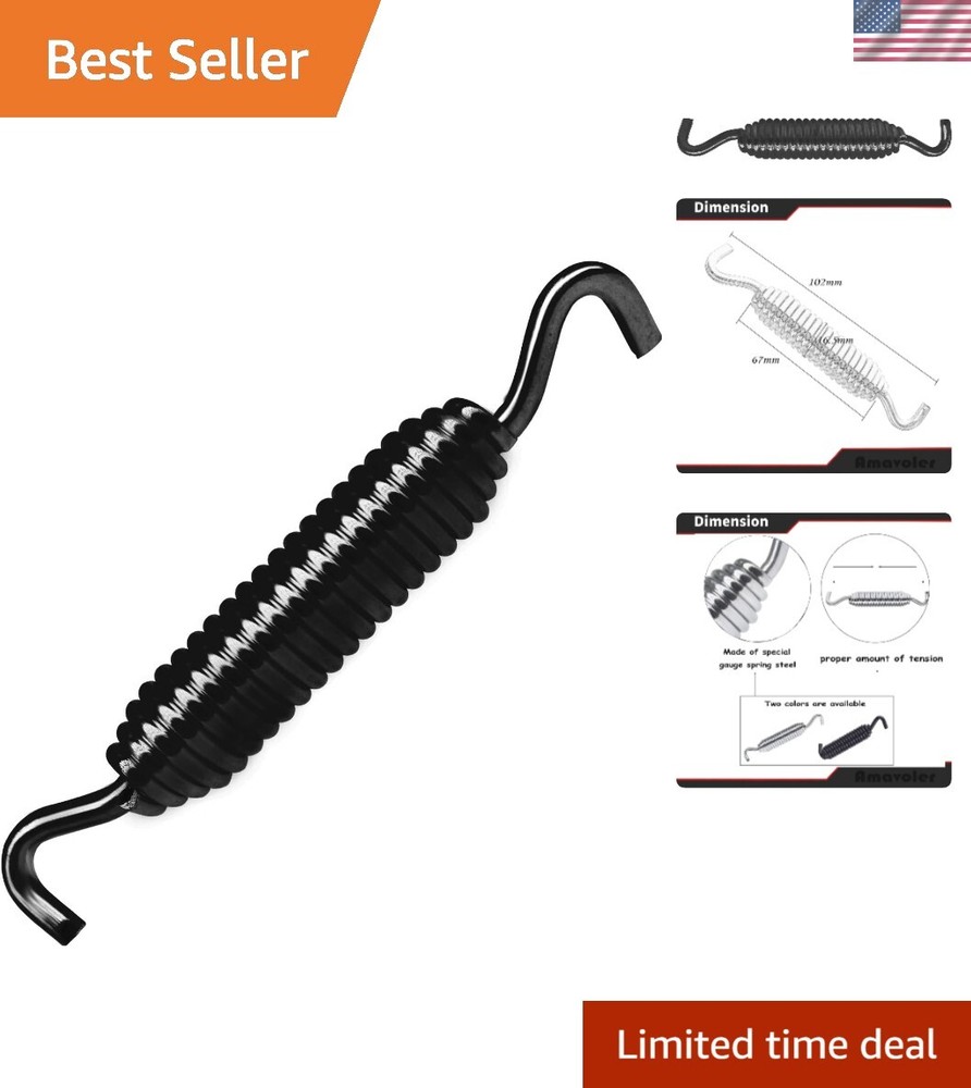 Easy Installation Harley Kickstand Spring - Reliable Support for Various Models