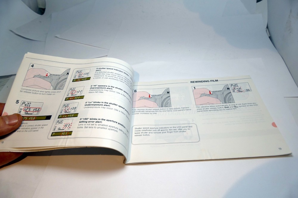 Nikon N6000 CAMERA Guide Book Instruction manual