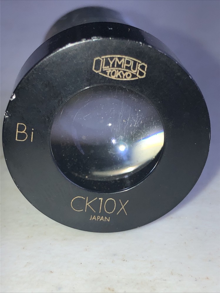 OLYMPUS CK10X MICROSCOPE EYEPIECE