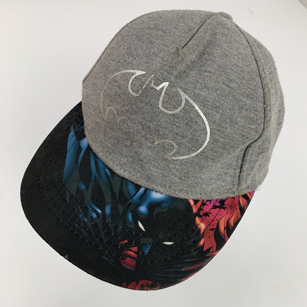 Batman DC Comics Kids Ball Cap Hat Snapback Baseball