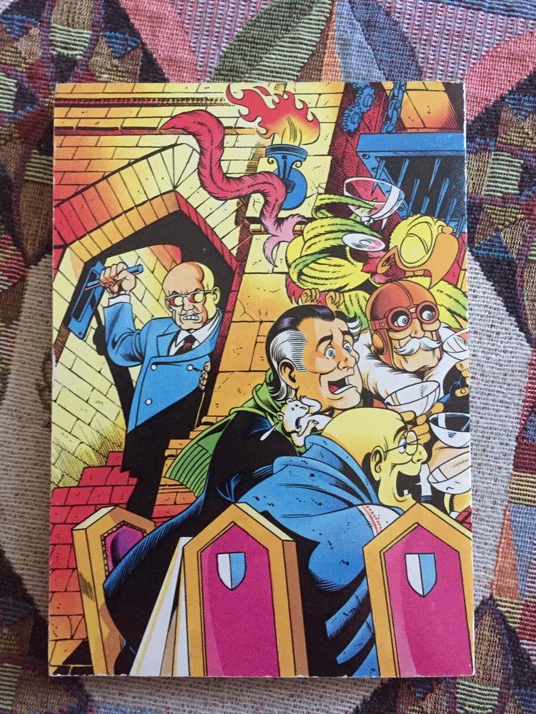 1994 Alan Ford N.300 An Inviting Invitation With Stickers