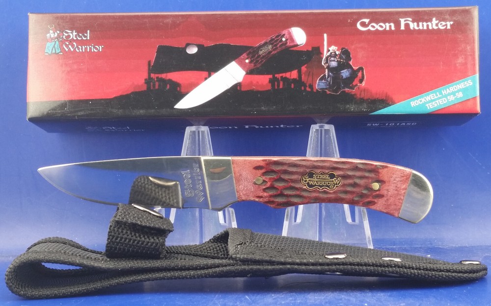STEEL WARRIOR COON HUNTER SW-101ASC