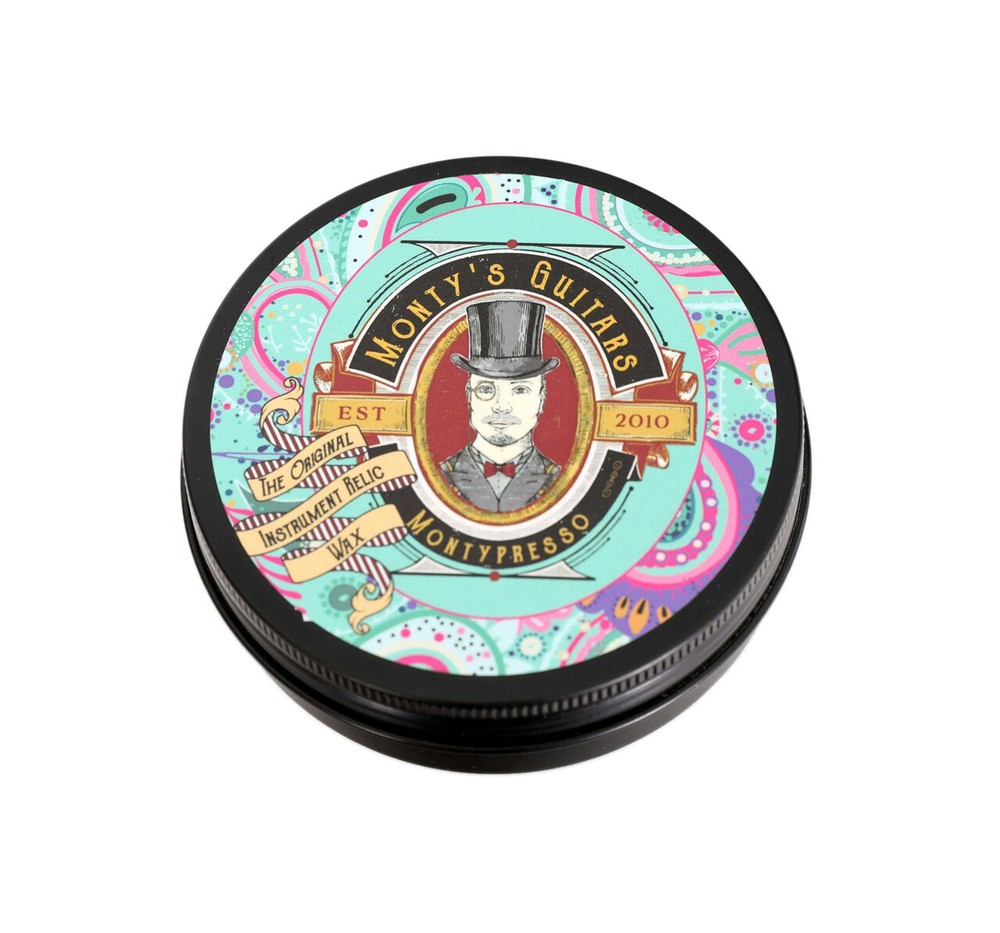 Monty's Montypresso Dark Wax