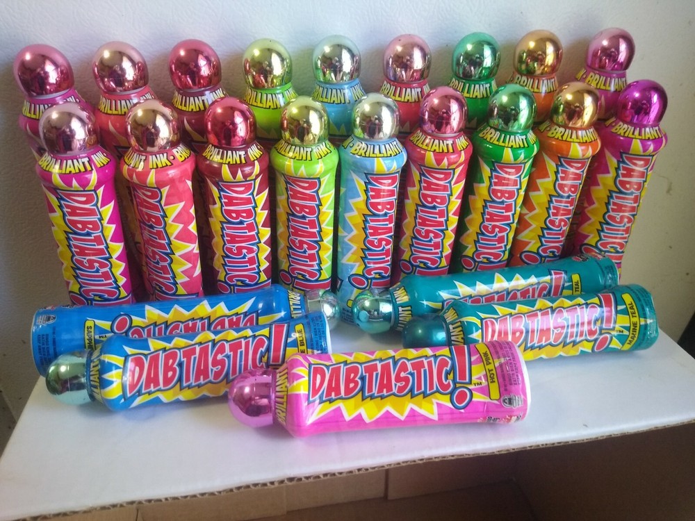 Dabtastics Bingo Daubers 3 oz 4 oz Assorted Colors