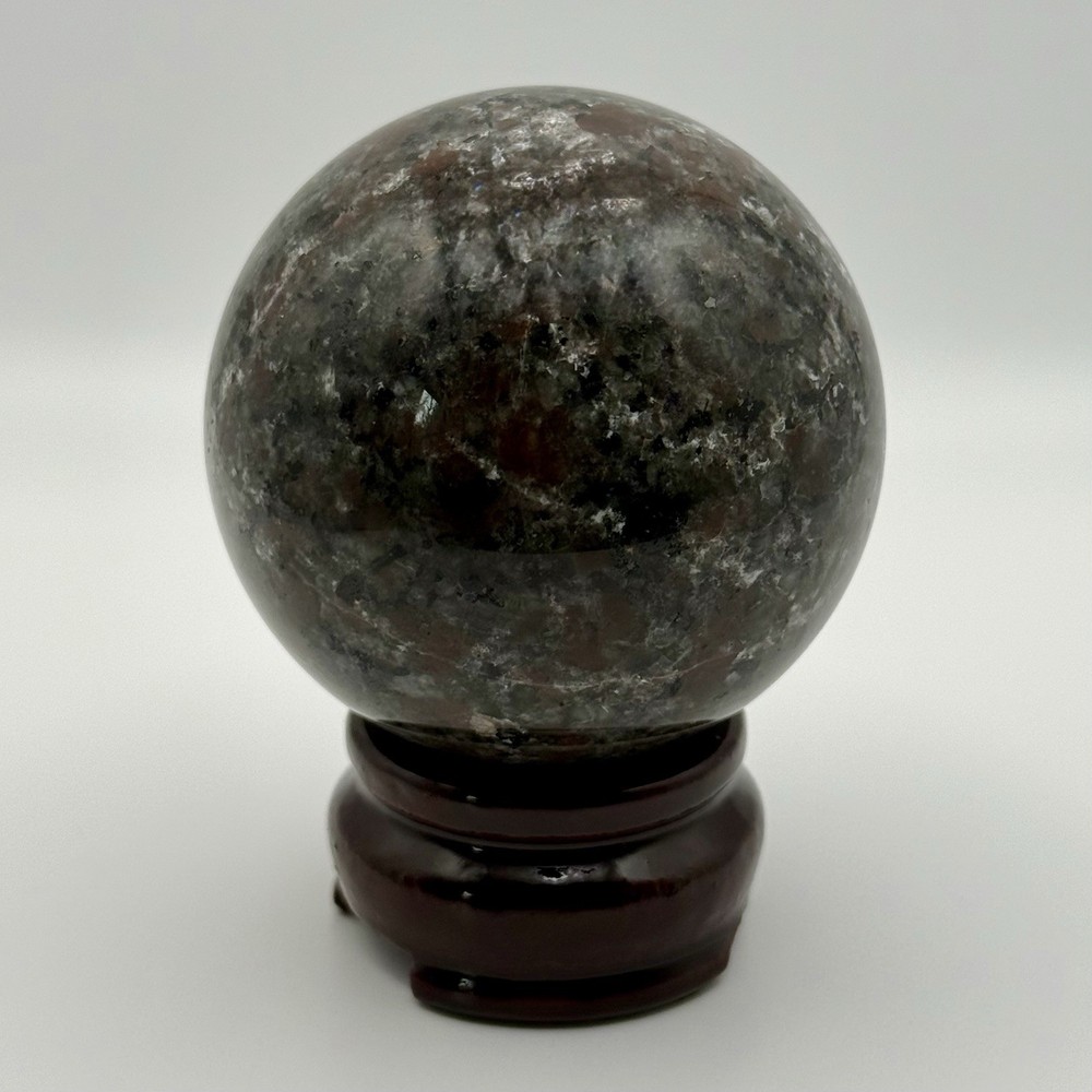 Fluorescent Yooperlite Sphere, 58mm