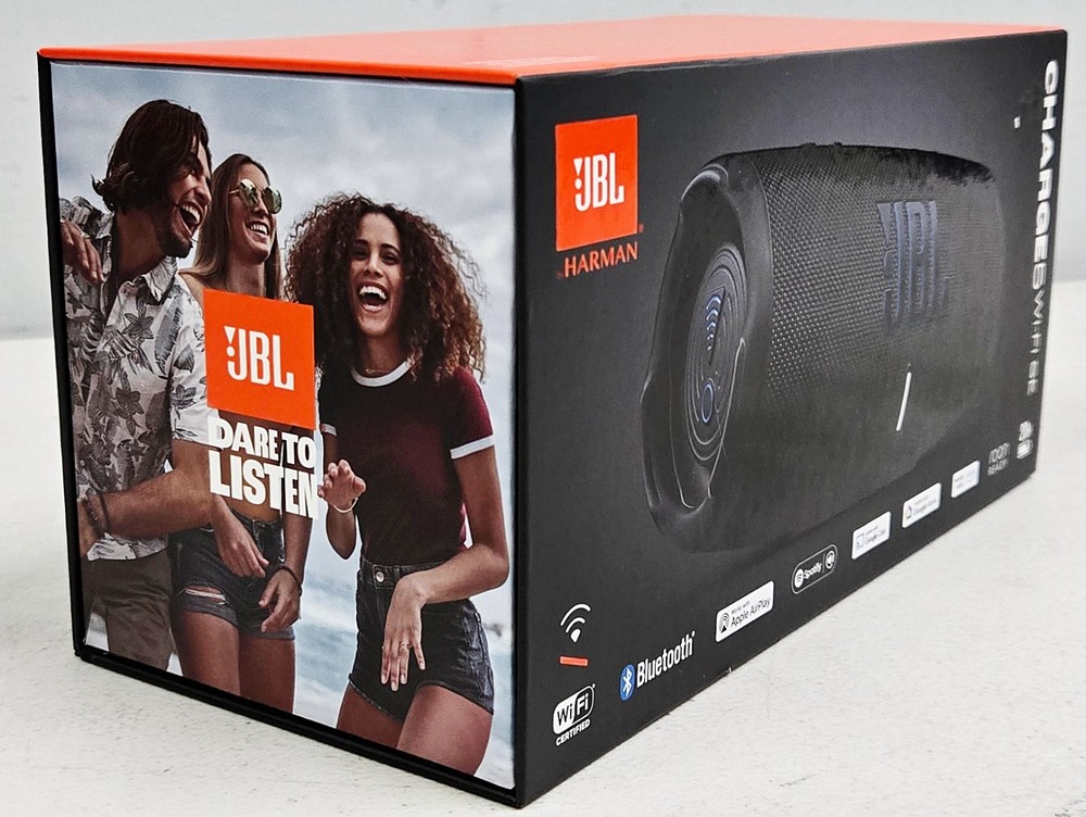 JBL Charge 5 WiFi SE Wireless Waterproof Bluetooth Speaker