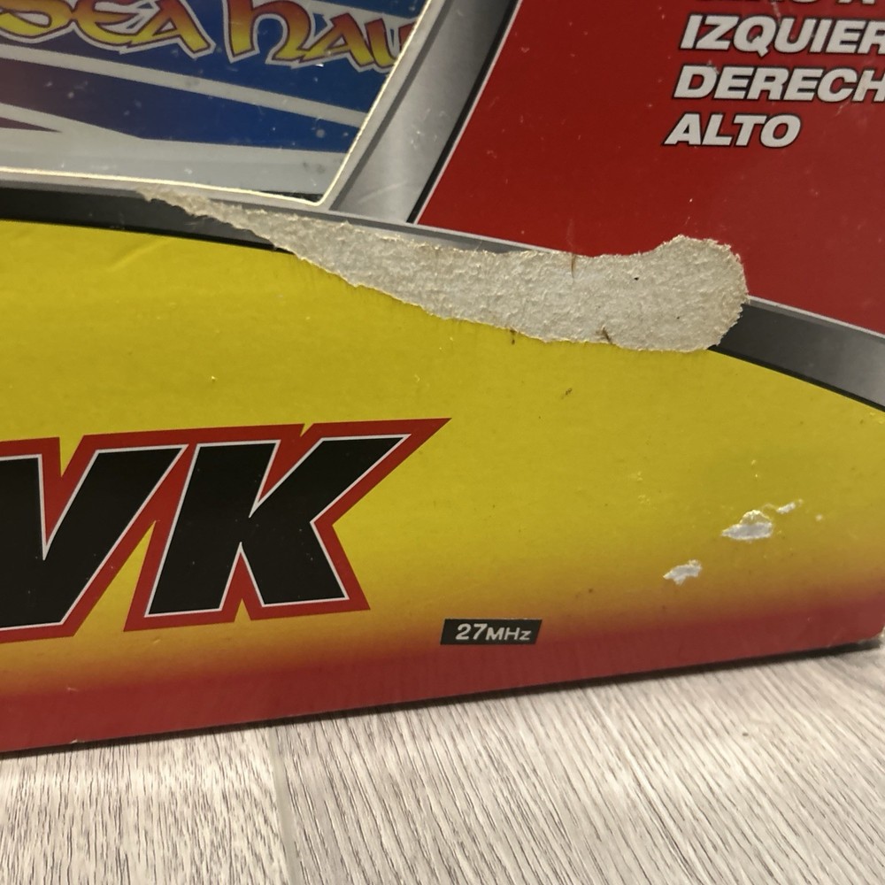 Nicco RC Sea Hawk in the Original Box