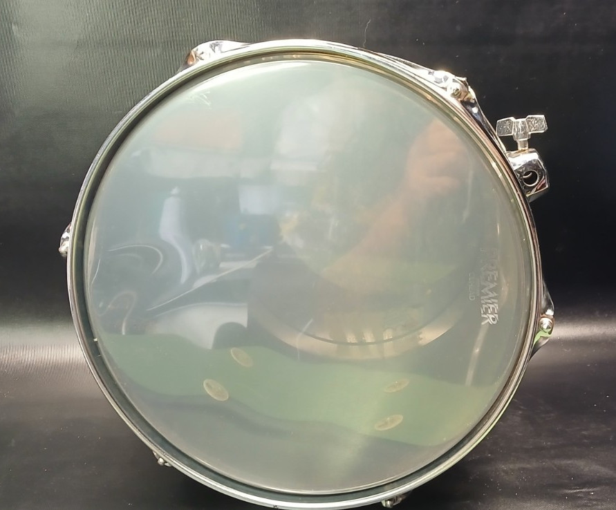 BLACK PREMIER 12" X 10" RACK TOM DRUM