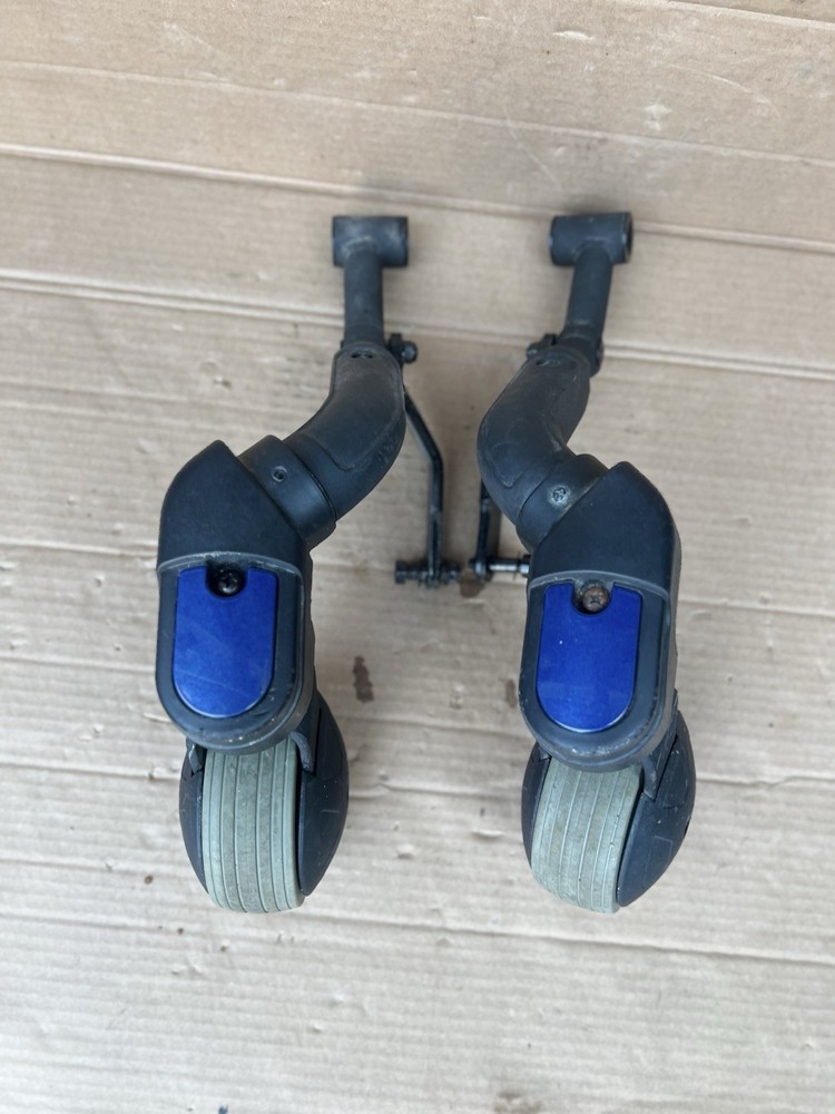 Quantum 600 Power Wheelchair Front Caster Wheel - LEFT & RIGHT