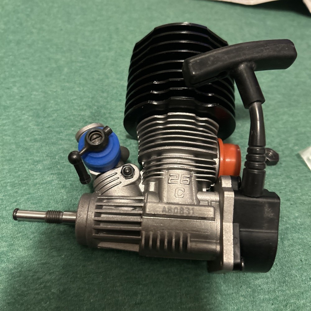 Losi M26SS Nitro Engine