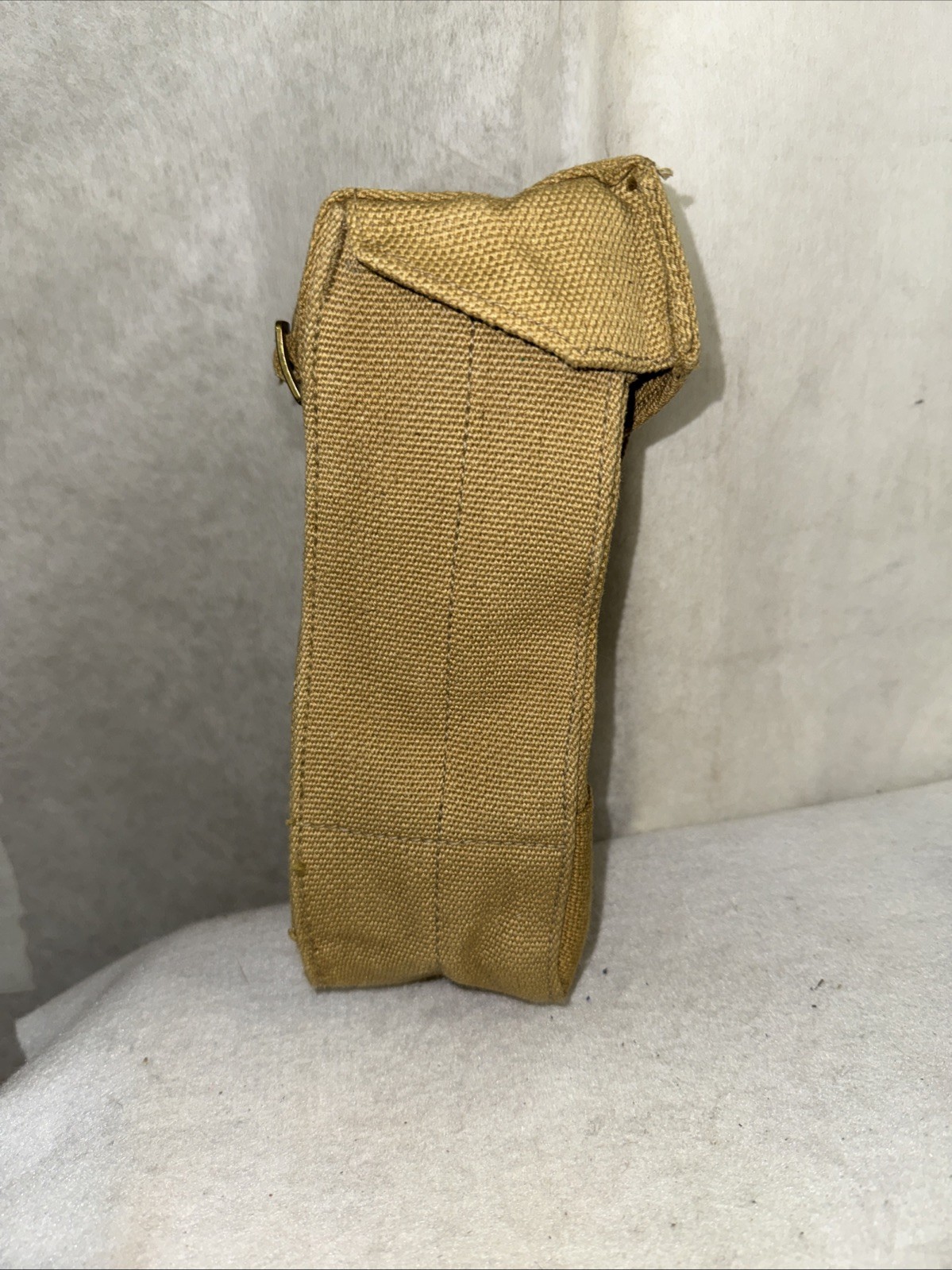 Original WW2 British Army 37 stamps Webbing MT Pouch ORIGINAL DATED 1940