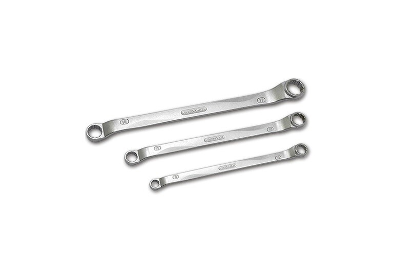 ASAHI REVOWAVE OFFSET WRENCH SET 6PCS 45° TYPE OLS060