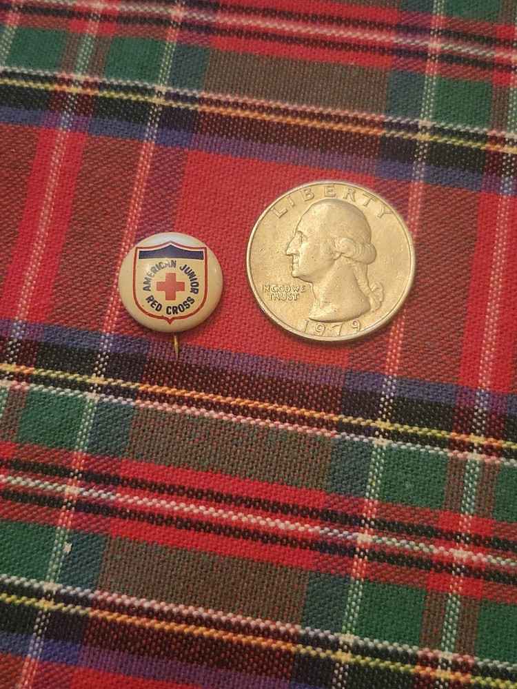 American Junior Red Cross Pin - 1940s