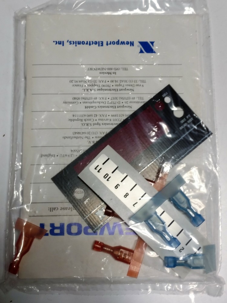 Newport BDS1 Single-Setpoint Panel Meter Repair Kit