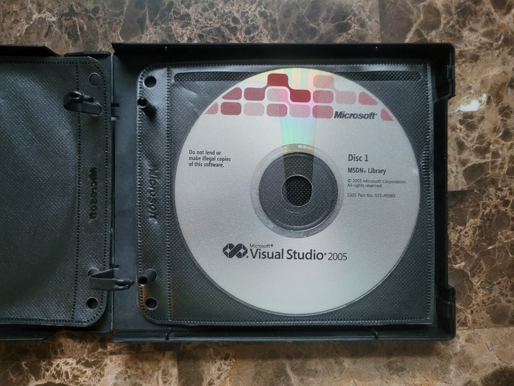 Microsoft Visual Studio Standard Edition 2005