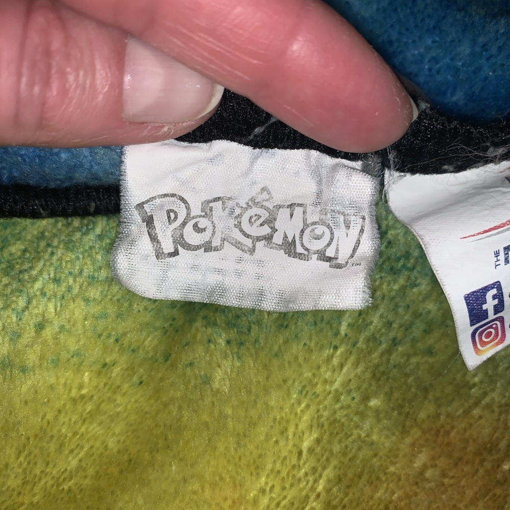 Eevee Eeveelution Blanket Pokemon 43”X 56”