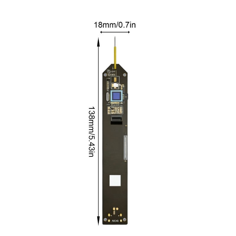 Handheld Frequency Tester Adjustable Gate Time MHz KHz Hz Mode High Sensitivity