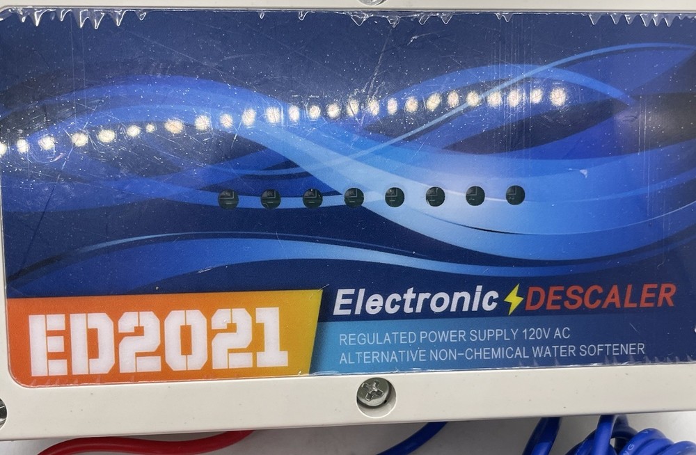Unbranded Electronic Descaler ED2021 230V EUROPEAN PLUG **NEW** NoBox