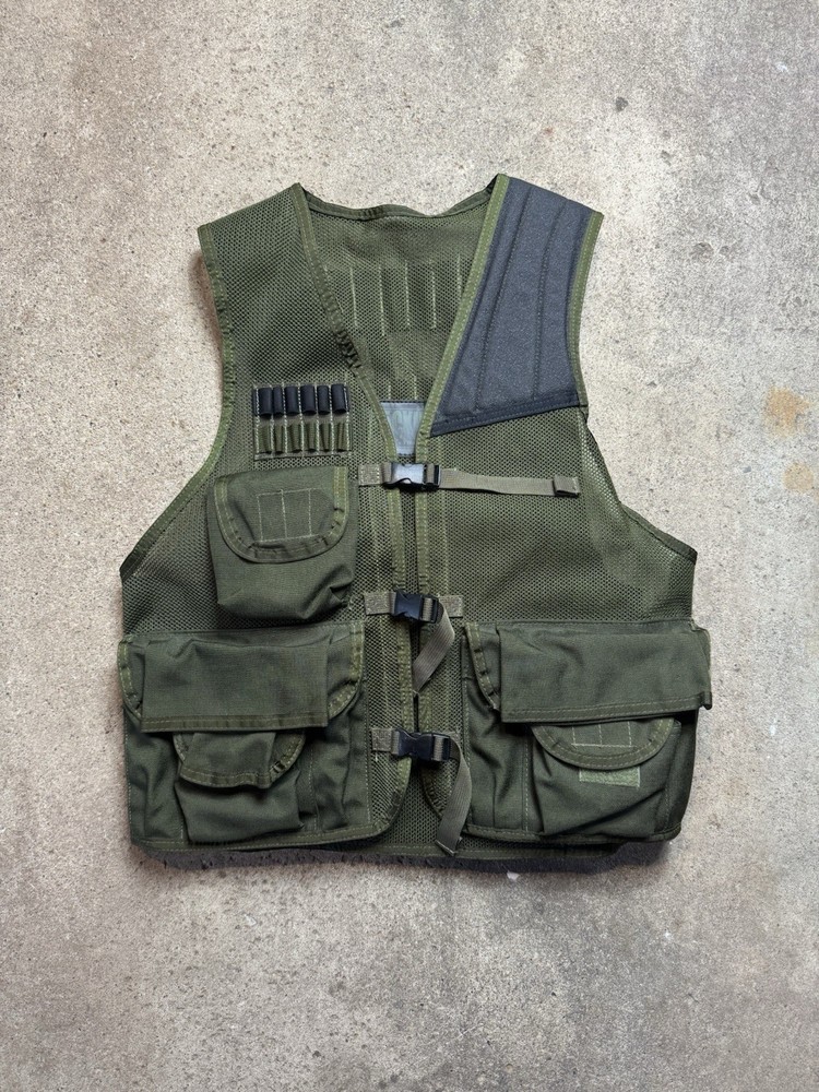 BlackHawk Industries Tactical Vest OD Green CAG SOF DELTA