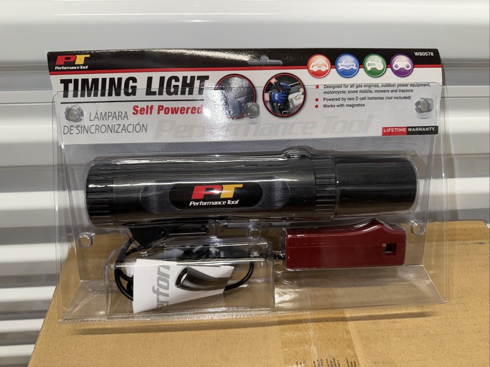 Performance Tool W80578 Self - Powered Timing Light