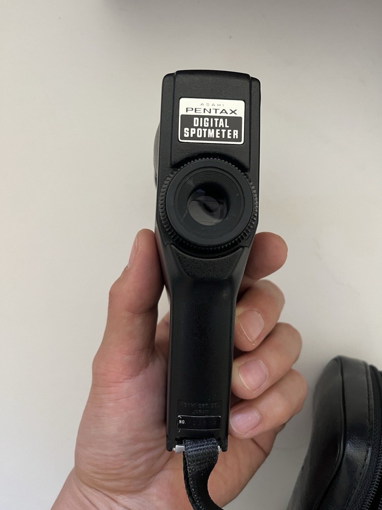 Pentax Digital Spot Meter Modified by Zone VI Studios