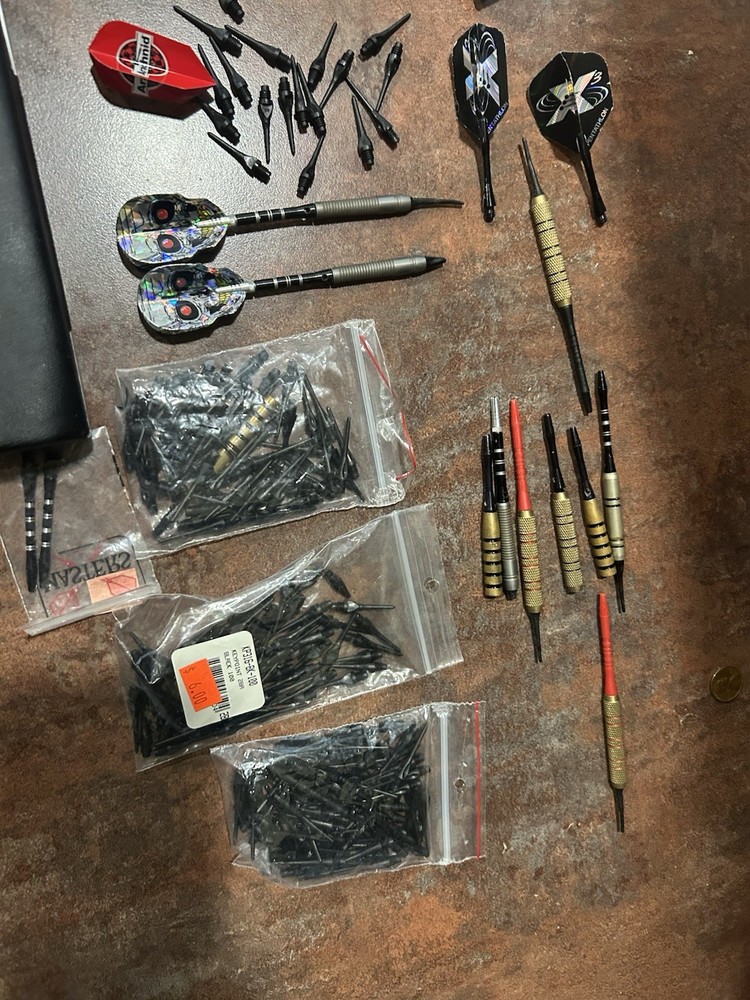 darts soft tip miscellaneous lot