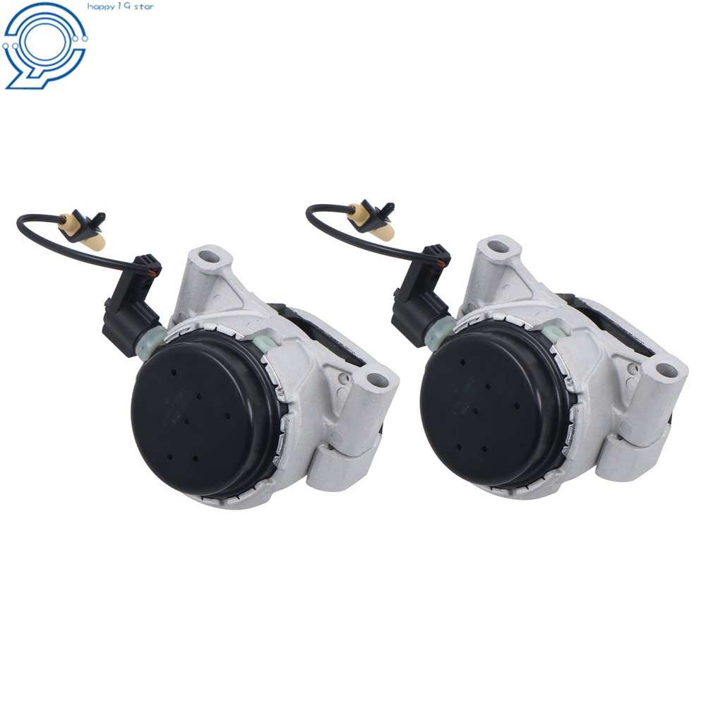 Front Left & Right Engine Mounts Mounting For Audi A6 A7 Quattro 2012-2018 3.0L
