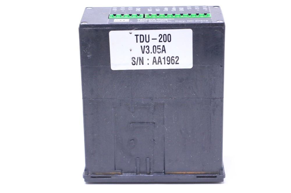 MTS TDU-200 TEMPOSONICS DIGITAL METER
