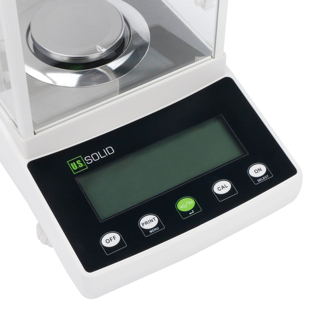 U.S. Solid 1mg Digital Precision Lab Electronic Analytical Balance 1000x0.001g