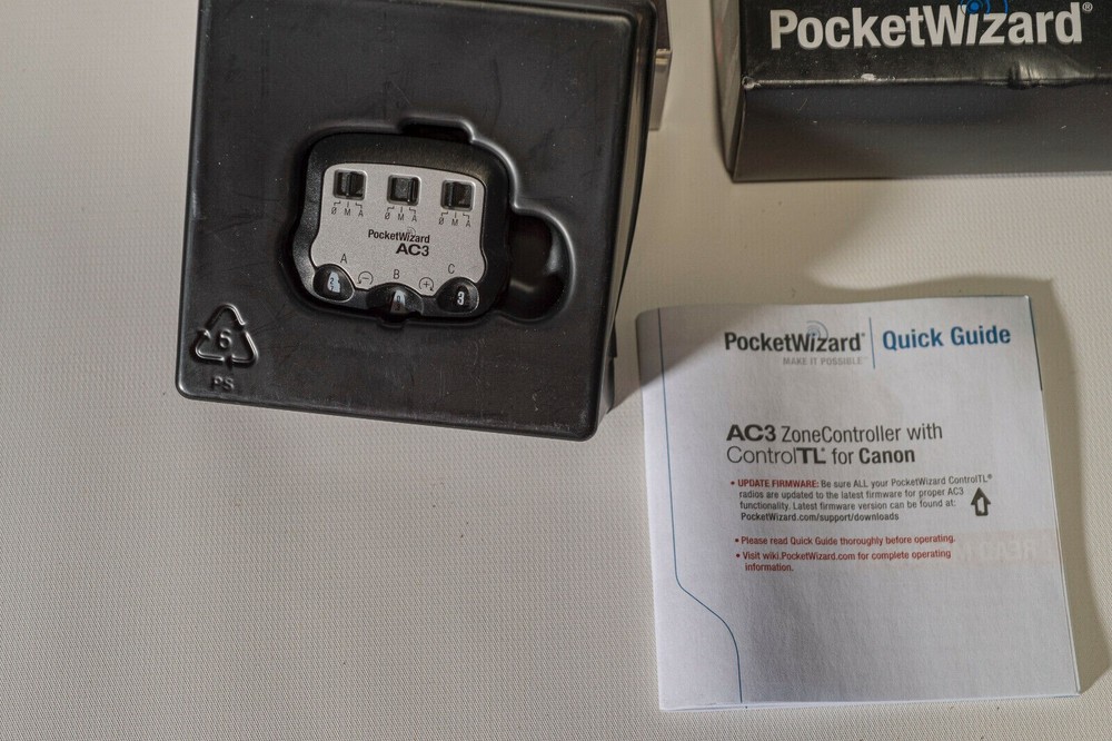 PocketWizard Flex TT5 & AC3 zone controller for Canon