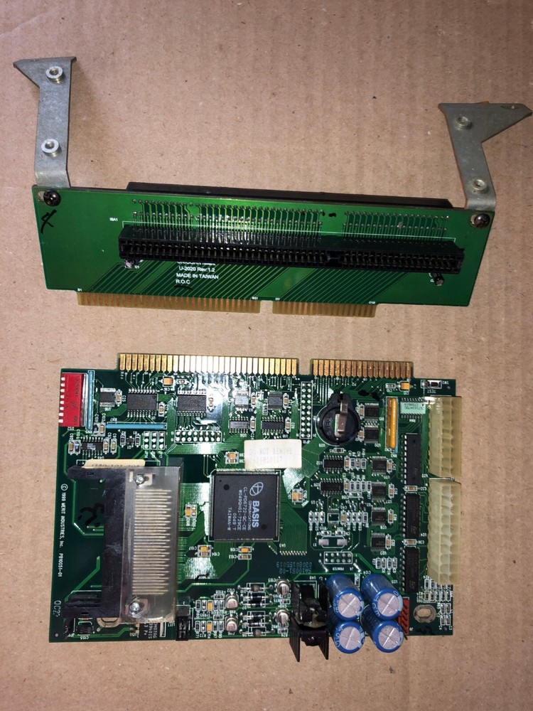 MEGATOUCH MERIT 1999 ARCADE PCB'S ARCADE