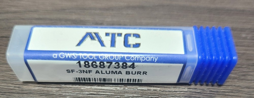 SF-3NF Tree Shape Radius 3/8" Carbide Burr Aluminum Cut