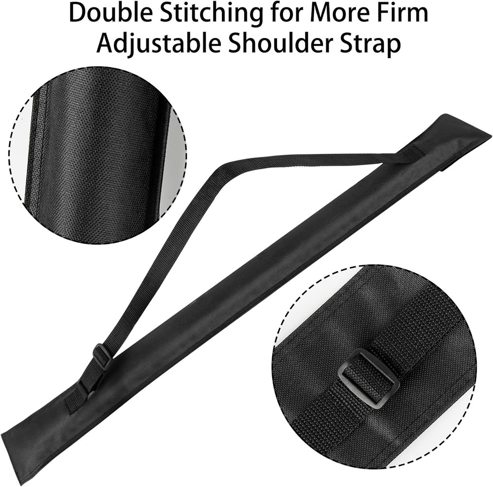 32 Inch Pool Cue Case Carrying Bag Black