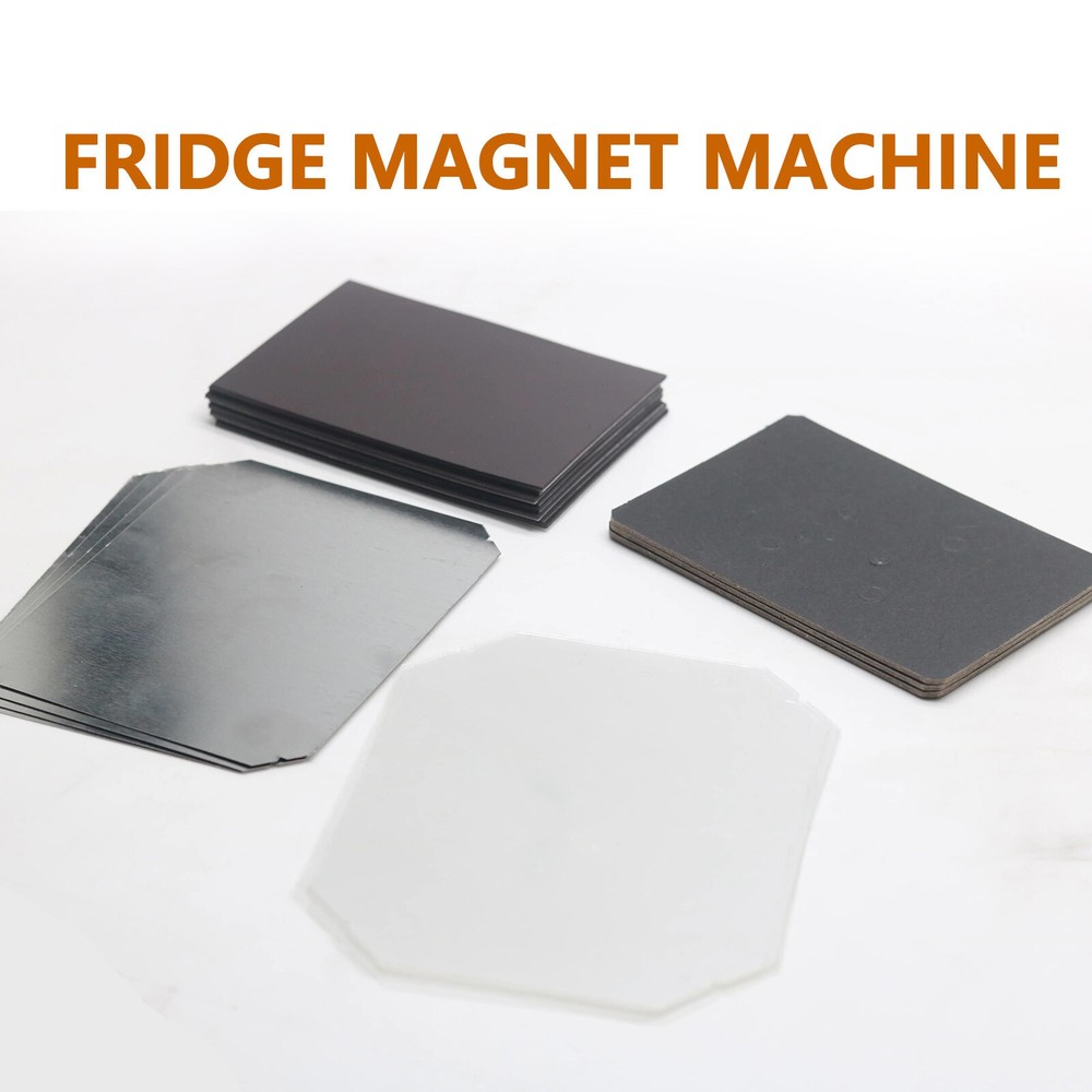 100PCS 53*80mm Fridge Magnet Making MaterialIT