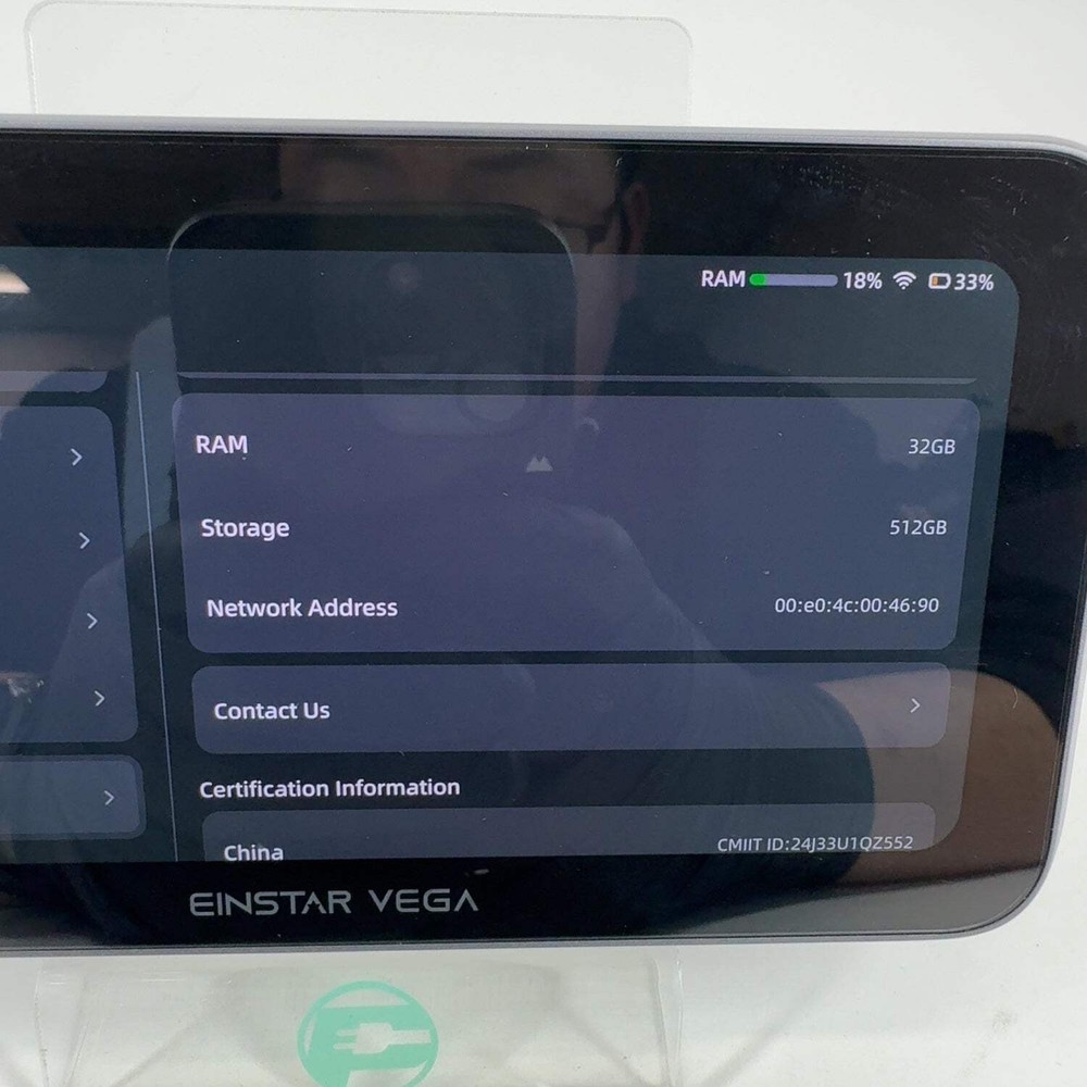 Einstar Vega 3D Scanner