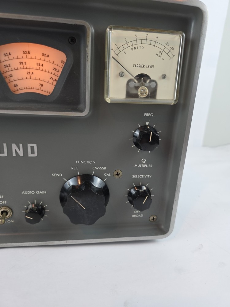 HAMMARLUND HQ-110 Communications