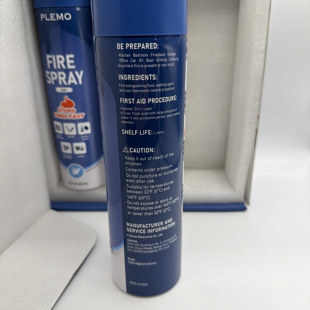 Plemo S620 Fire Spray 3 Units